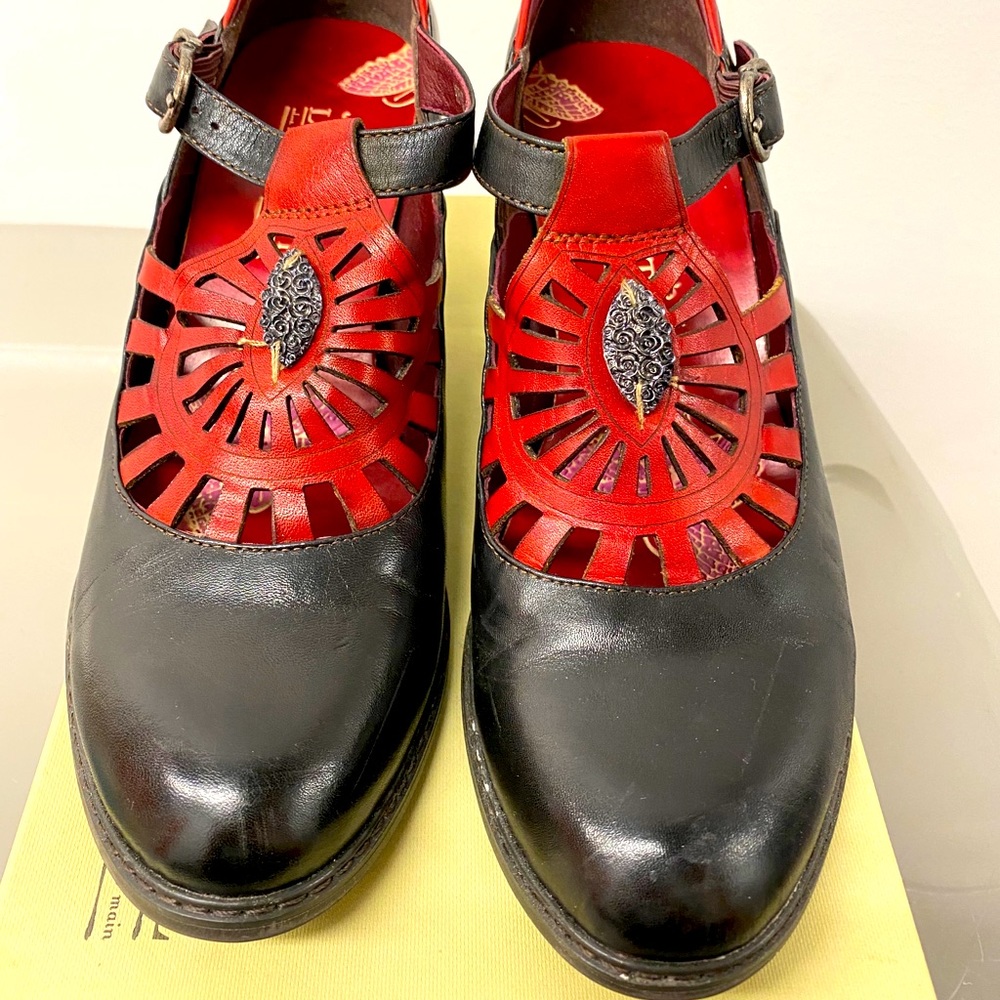 Spring Step L’Artiste leather heels - Size 9